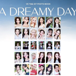 การ์ดโพลารอยด์ ขนาดเล็ก ลายศิลปินเกาหลี IVE A DREAMY DAY Jang Won Young แฟชั่นฤดูร้อน