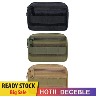 [Deceble.th] Molle กระเป๋าคาดเอว ขนาดเล็ก เหมาะกับทุกเพศ สําหรับล่าสัตว์ กลางแจ้ง