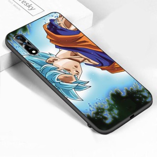 เคสโทรศัพท์ซิลิโคน TPU แบบนิ่ม ลายการ์ตูนดราก้อนบอล กันกระแทก สําหรับ Vivo V17 Pro V19 V19G V21 4G 5G V21E Z5X Z1 Pro S1 Z5 Y7S IQOO Neo