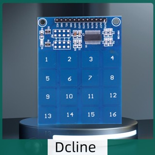 [Dcline.th] Ttp229 บอร์ดสวิตช์เซนเซอร์สัมผัส 2.4V-5.5V 16 ช่อง