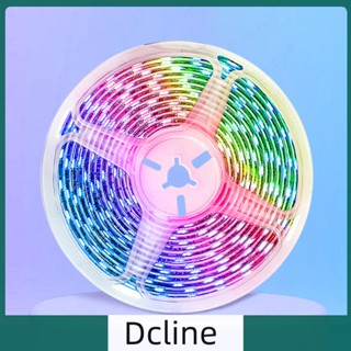 [Dcline.th] Moes WiFi Tuya แถบไฟ RGB LED หลากสีสัน สําหรับตกแต่งบ้าน ปาร์ตี้