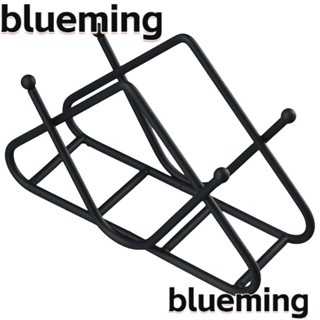 Blueming2 ที่ใส่ผ้าเช็ดปาก โลหะ เนื้อแมตต์ สีดํา 6.7 นิ้ว ทนทาน สําหรับร้านอาหาร โรงแรม คาเฟ่ โต๊ะ