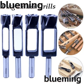 Blueming2 ดอกสว่านเหล็กคาร์บอน แบบพกพา 10 15 20 25 มม. 13 มม. สําหรับงานไม้