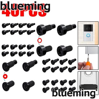 Blueming2 อะไหล่สกรูออดประตูโลหะ T6 T15 40 ชิ้น ต่อชุด