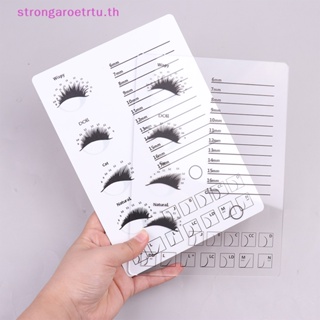 Strongaroetrtu พาเลทอะคริลิค สําหรับต่อขนตา 1 ชิ้น