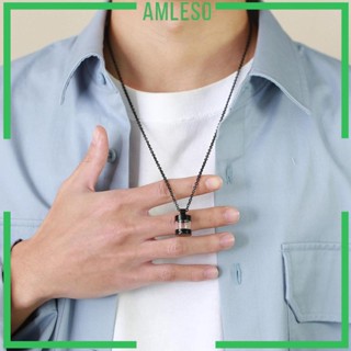 [Amleso] จี้สร้อยคอ รูปภาชนะใส่น้ําหอม แบบไม่มีโซ่