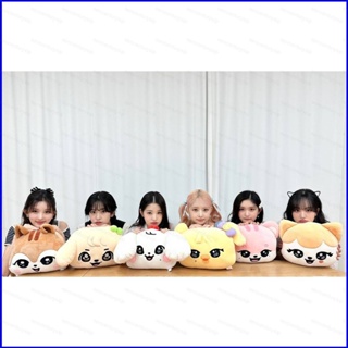 Gp1 IVE MINIVE หมอนตุ๊กตายัดไส้ ของขวัญ สําหรับเด็กผู้หญิง GAEUL YUJIN LIZ LEESEO WONYOUNG REI PG1