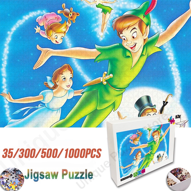 Disney Tangled 35/300/500/1000Pcs Jigsaw Puzzles for Adults Disney Princess  Rapunzel Thick Wood Puzzles Educational Kids Toys - AliExpress