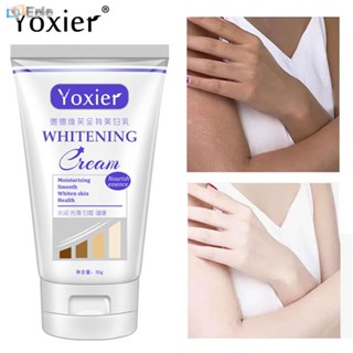 Yoxier ครีมไวท์เทนนิ่งอันทรงพลัง AllNatural มอยเจอร์ไรเซอร์สำหรับผิวหมองคล้ำ รักแร้ ข้อเท้า ข้อศอก ข้อต่อ ครีมไวท์เทนนิ่งสำหรับข้อศอกติดอันดับความกระจ่างใสที่ขายดีที่สุด (จัดส่งในวันนี้)