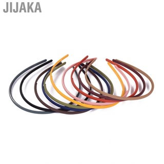 Jijaka Matte Headband Women Pure Color Simple Elegant Hairband Hair Accessory for Holiday Party Dating 0.5cm