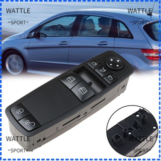 Wattle สวิตช์หน้าต่างรถยนต์ สําหรับ Benz Class A B for W169 W245 A160 A180 B200 A1698206410 ก1698206510