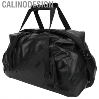 Calinodesign 01 02 015 Sports Bag Gym Large Opening  Black Multifunctional For