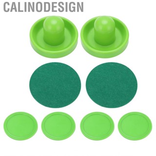 Calinodesign 96mm Table Hockey Pushers Pucks Set Parts for Game Tables Goalies Header Kit