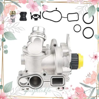 ปั๊มน้ําระบบระบายความร้อนเครื่องยนต์ แบบเปลี่ยน สําหรับ Audi VW 1.8T 2.0 TFSI VW Golf Jetta Water Pump 06H121026Ab 06 ชม121026T