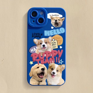 เคสซิลิโคนนิ่ม ลายการ์ตูนสุนัข แมว กันกระแทก สําหรับ iqoo 11 10 9 pro IQOONEO8 7 6SE 5SE 3 Z1 pro