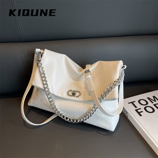 KIQUNE กระเป๋าผ้ากระเป๋าผ้าแคนวาส Tote Bag 2023 NEW GTT2390OR3 37Z230911