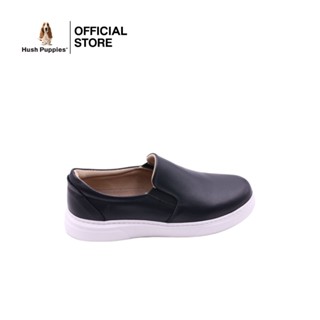 Hush Puppies รองเท้าผู้ชาย รุ่น Mon HP 8HCFB2623A - สีดำ