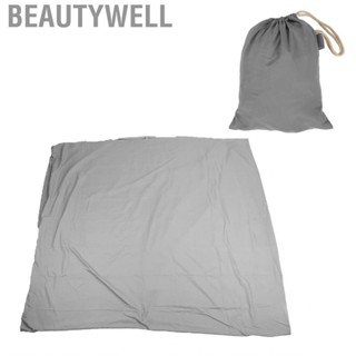 Beautywell Travel Camping Sheet  Soft Sleeping Sack Sheets Compact 200x210cm Lightweight for Business Trip