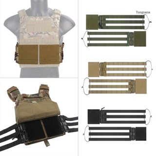 【CH*】ชุดหัวเข็มขัด 3 แบนด์ สําหรับ JPC CPC NCP Airsofts Vest Plate Carriers St