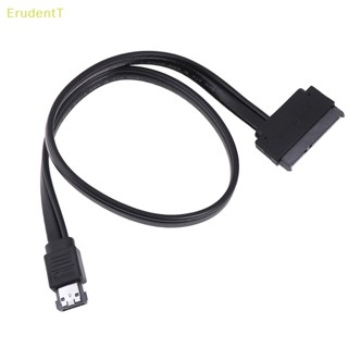 [ErudentT] สายเคเบิลอะแดปเตอร์ esata usb 2.0 5v 12v combo to 2.5 นิ้ว 3.5 นิ้ว 22pin sata hdd [ใหม่]