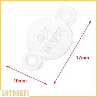 [Lovoski1] จี้เข็มทิศ โลหะผสมสังกะสี สไตล์โบราณ สําหรับทําเครื่องประดับ งานฝีมือ 100 ชิ้น