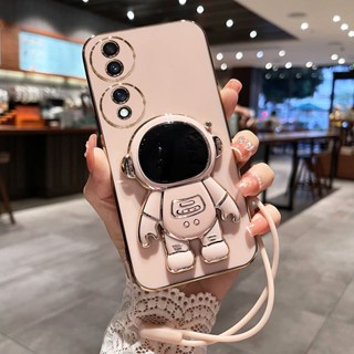 เคสโทรศัพท์มือถือ ซิลิโคน กันกระแทก พร้อมขาตั้ง สําหรับ Honor 90 90 pro 80 80 pro 80 se 70 70 pro 70 pro+5g