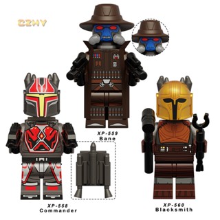 ฟิกเกอร์หุ่นยนต์ Bane Blacksmith Mandalorian Commander Imperial Security Robot ขนาดเล็ก ของเล่นสําหรับเด็ก