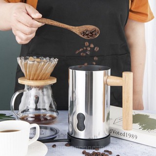 0913KF Electric Milk Frother Milk Frother Milk Frother Italian Coffee Machine Milk Foam Paint QLWB