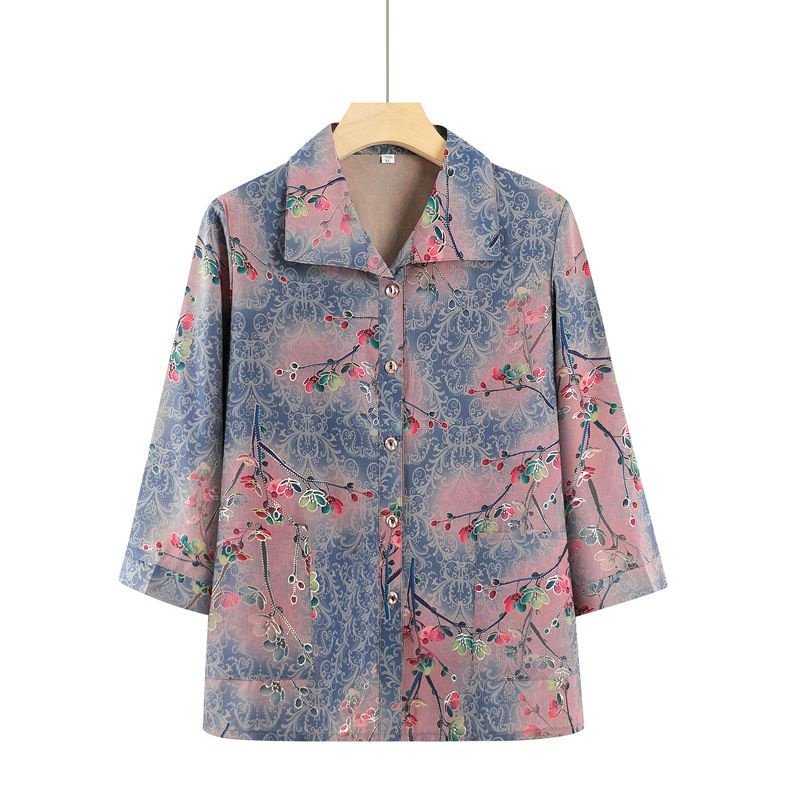 เสื้อคนแก่ ผ้านิ่มใส่สบายไม่ยับด้วย
