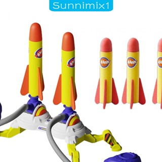 [Sunnimix1] ของเล่นจรวด จรวด กลางแจ้ง สําหรับเด็ก