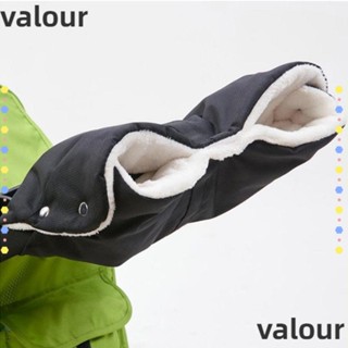 Valour ถุงมือ กันน้ํา ไร้นิ้ว ป้องกันความเย็น รถเข็นเด็ก