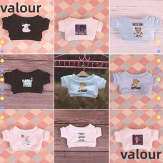 Valour เสื้อยืดแขนสั้น ผ้าฝ้าย 20 ซม. สําหรับตุ๊กตาไอดอล