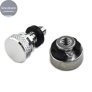 【GRCEKRIN】บังโคลนหลัง อะลูมิเนียมอัลลอย สําหรับ Harley Touring Knurled Bolt