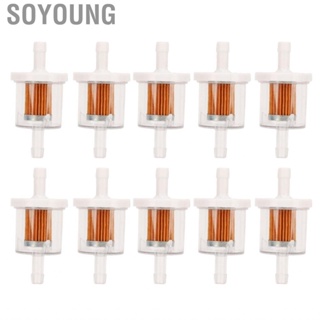 Soyoung High Performance Fuel Filter 10Pcs Inline Parts