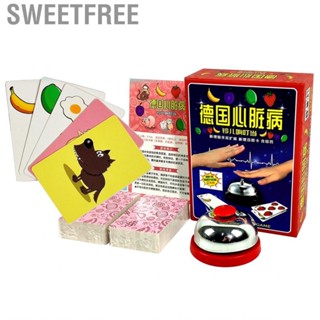 Sweetfree Pit Game  Comfortable Hand Feel Fruit Cards Table Delicate for Party