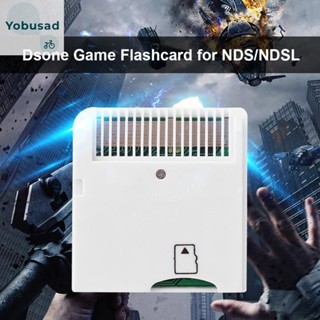 [Yobusad.th] อะแดปเตอร์การ์ดรีดเดอร์ สําหรับ Dsone Game Flashcard NDS NDSL 3DS R4