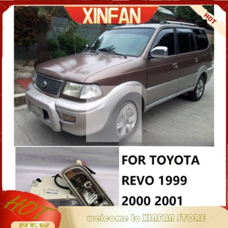 Xinfan หลอดไฟตัดหมอก สําหรับ Toyota REVO UNSER ZACE 1999 2000 2001 Toyota OEM 1 ชุด