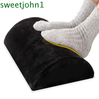 Sweetjohn หมอนพักเท้า ฟองน้ํา ครึ่งวงกลม กันลื่น ตามหลักสรีรศาสตร์ แบบพกพา