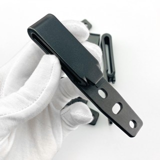 ชุดอะไหล่ซองหนัง IWB แบบซ่อนเอว สําหรับ Kydex Holster EDC
