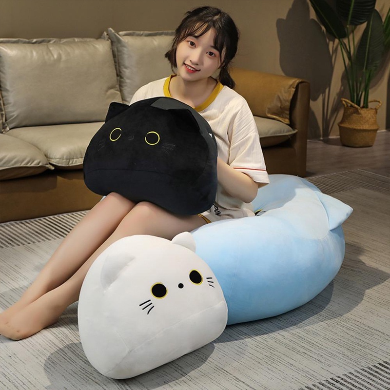 น่ารักแมวดําตุ๊กตาสัตว์ตกแต่งห้องนอน