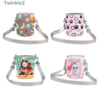 Twinkle กระเป๋าใส่แก้วเครื่องดื่ม ทรงโท้ท สําหรับเดินทาง กลางแจ้ง