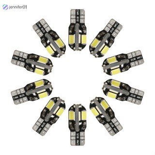 Jen 10 Stk T10 Smd ไฟ Led 12v สําหรับติดตกแต่งภายในรถยนต์