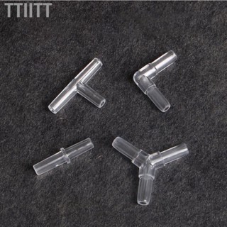 Ttiitt Oxygen Pump Connector Transparent Acrylic  Air Tubing for Fish Tank