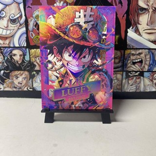 การ์ดเก็บสะสม Onepiece Card Bago One Piece Fourth LR Card Slot Set 36 ใบ