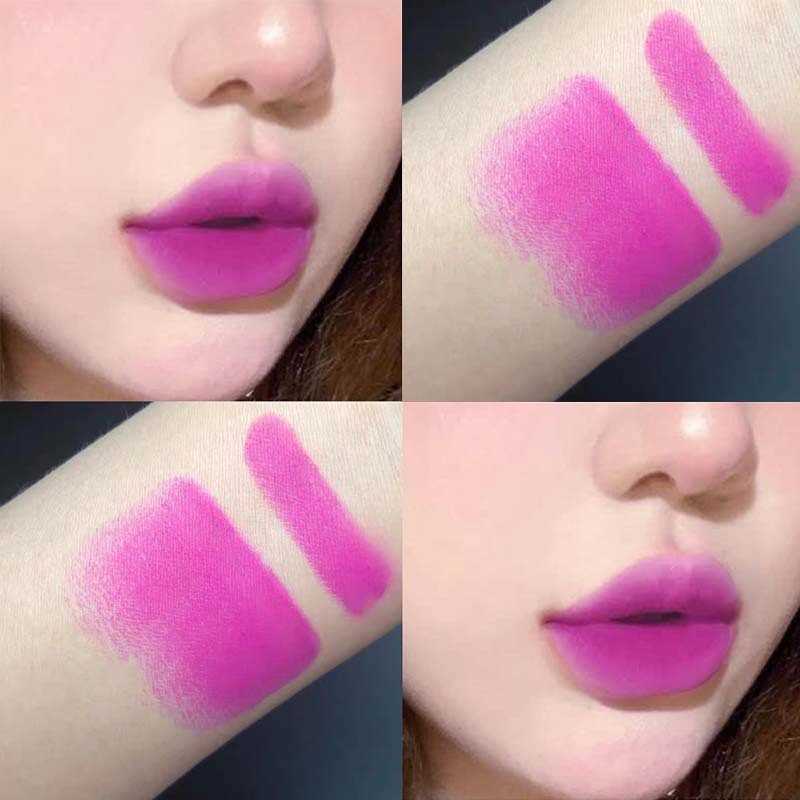 ลิปสติก เนื้อแมตต์กํามะหยี่ กันน้ํา ติดทนนาน เครื่องสําอางแต่งหน้า สําหรับผู้หญิง - รูปที่ 7