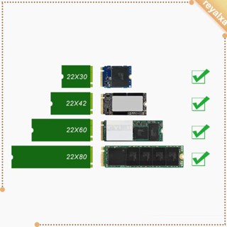 [Reyalxa] อะแดปเตอร์การ์ดขยาย M.2 SSD เป็น PCIE 3.0 X16 และเคส สีดํา