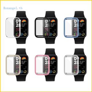 Rox เคสนาฬิกาข้อมือ TPU กันกระแทก น้ําหนักเบา ทนทาน สําหรับ Band 8 Pro Smartwatch