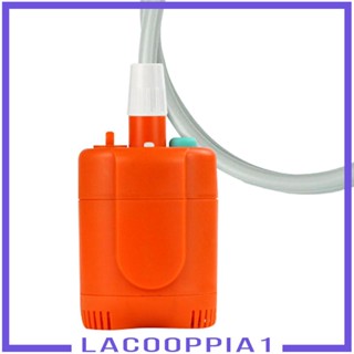 [Lacooppia1] ฝักบัวอาบน้ําไฟฟ้า แบบพกพา ชาร์จแบตเตอรี่ สําหรับตั้งแคมป์กลางแจ้ง