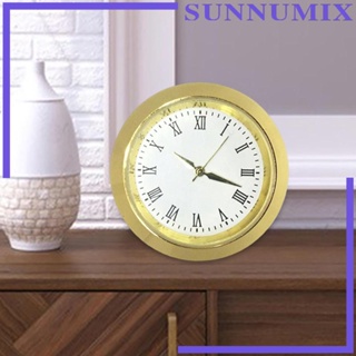 [Sunnimix] กลไกนาฬิกา ขนาดเล็ก สไตล์เรโทร DIY สําหรับตกแต่งสํานักงาน