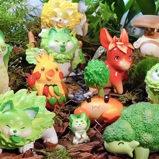 ✿TOPTOY DODOWO เอลฟ์ผัก Vegetable Elf 3 กล่องตาบอด  สไตล์ที่เลือกได้ น่ารักตุ๊กตา ของเล่น